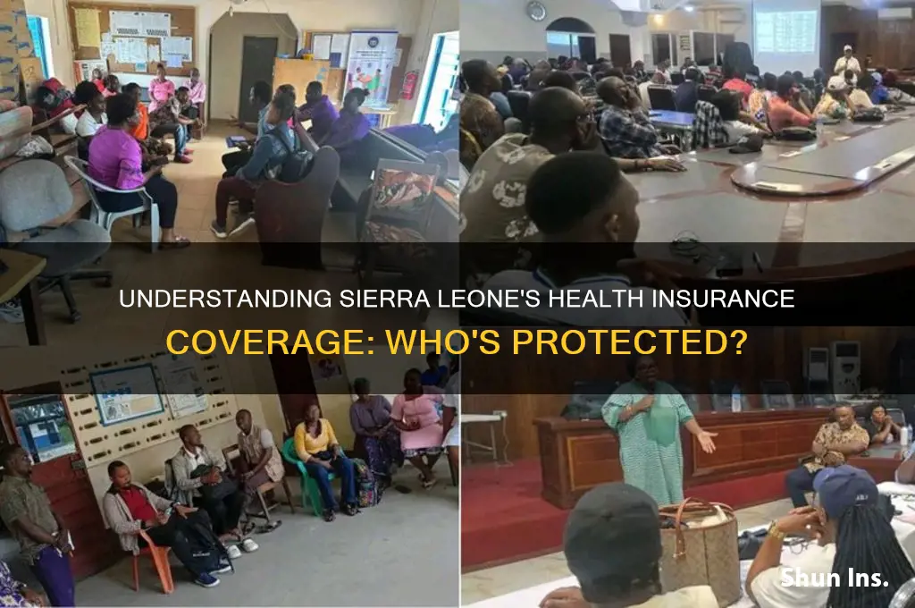how many are insured in sierra leone