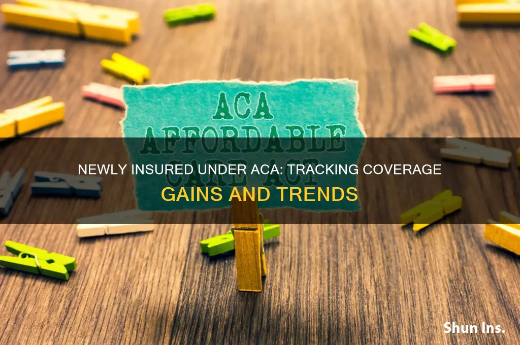 how many are newly insured on aca
