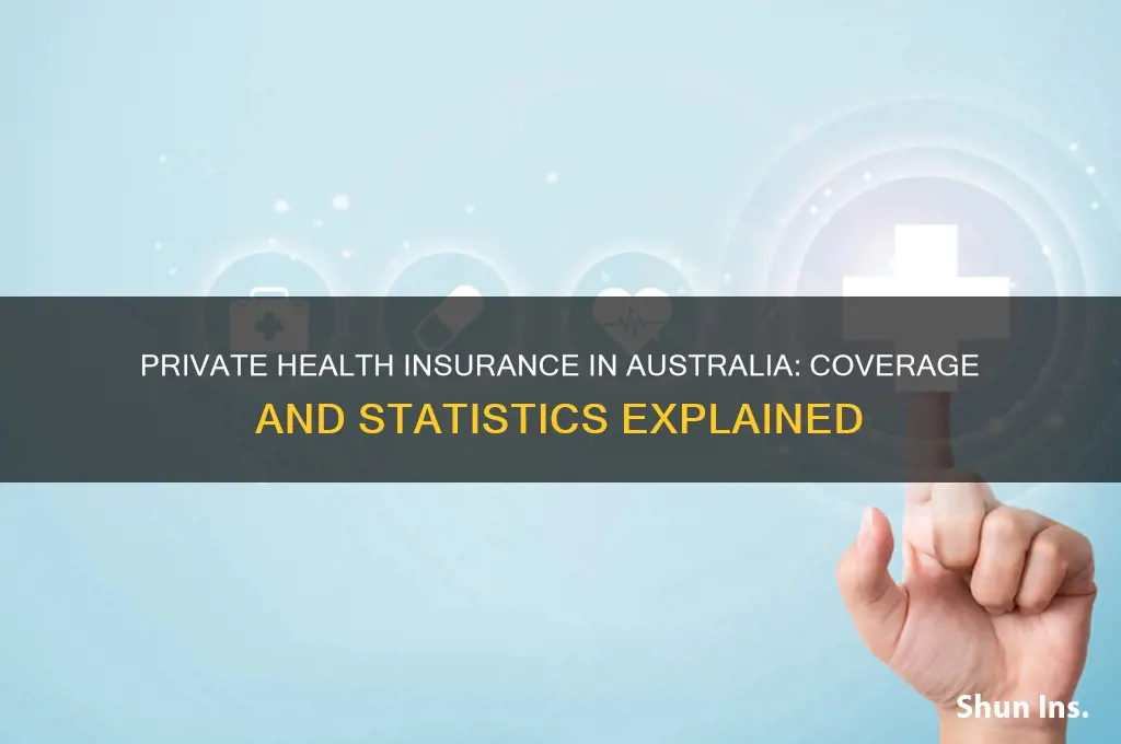 how many australians have private health insurance