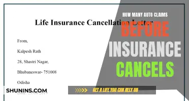 Auto Claims: Insurance Cancellation Risk