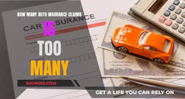 Too Many Auto Insurance Claims: When to Worry?