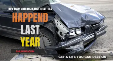 Auto Insurance Total Loss: Last Year's Overview