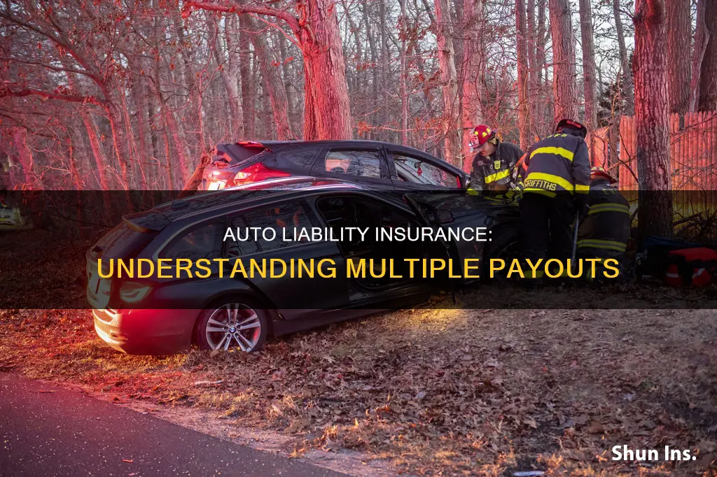 how many auto liability insurance payouts