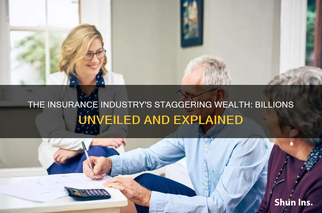 how many billions is the insurance industry
