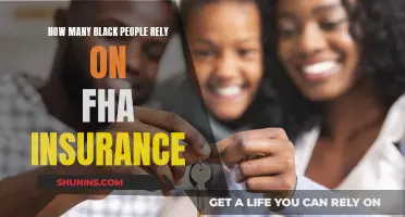 Black Homebuyers: FHA Insurance Reliance