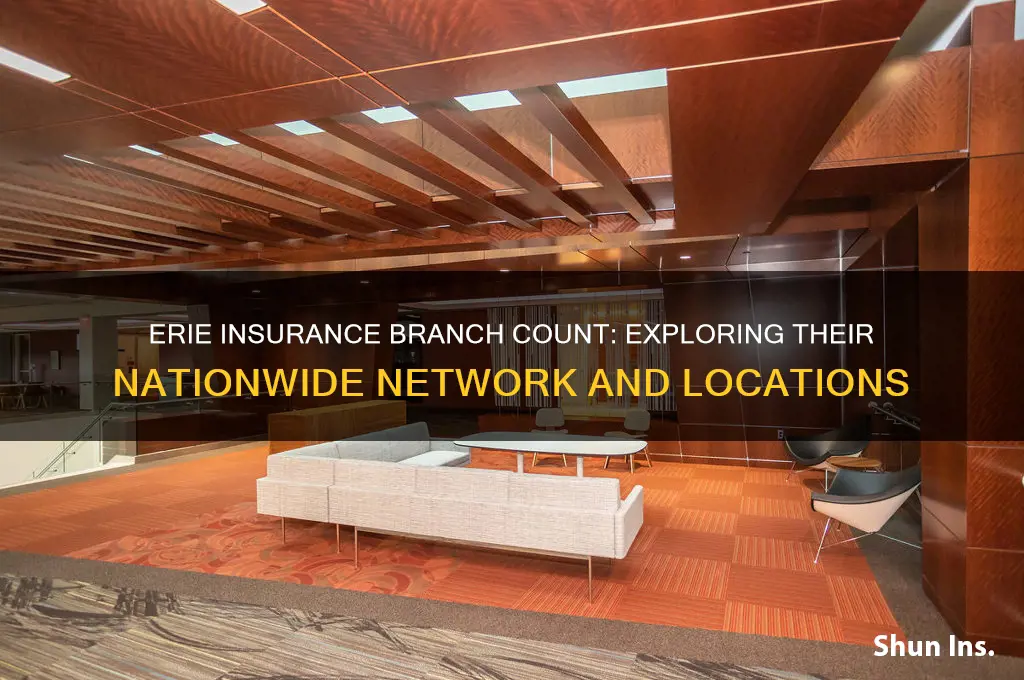 how many branches does erie insurance have