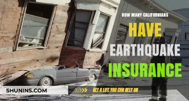 California's Earthquake Insurance Coverage: How Many Residents Are Protected?