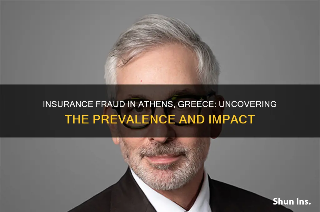 how many cases of insurance fraud are in athens greece