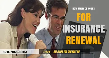 Insurance Renewal CE Hours: Essential Requirements for License Renewal