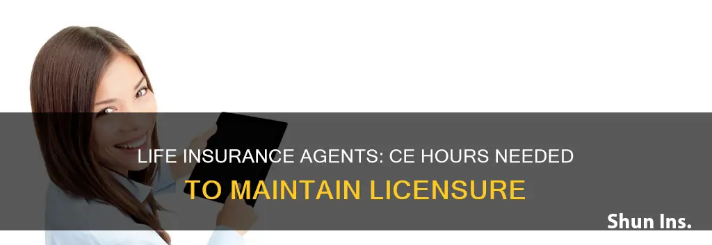 how many ce hours life insurance