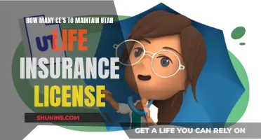 Utah Life Insurance Licenses: Maintaining with CE Requirements