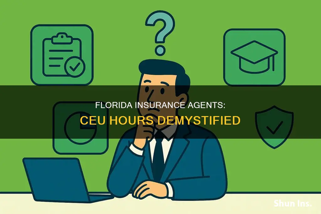 how many ceu hours does an insurance agent in Florida