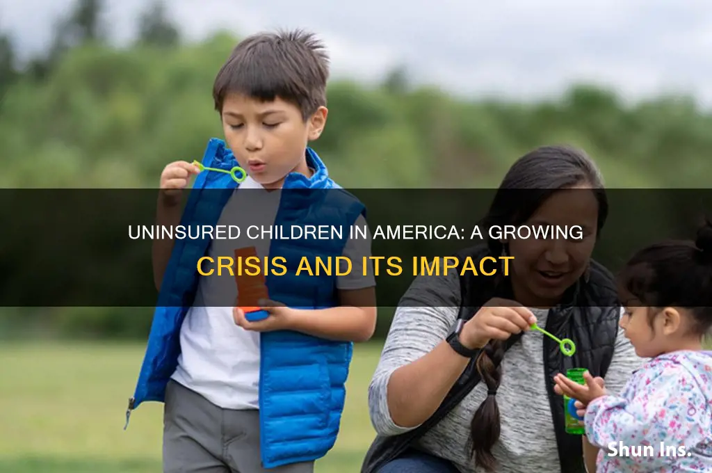 how many children are not insured