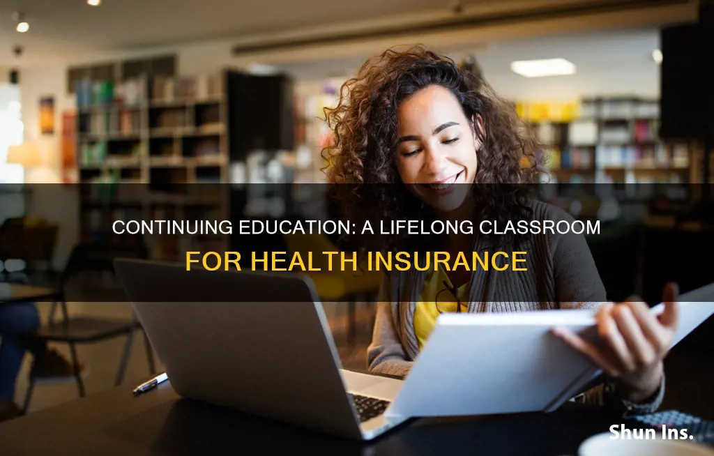 how many classroom equivalent is continuing educationfor life health insurance