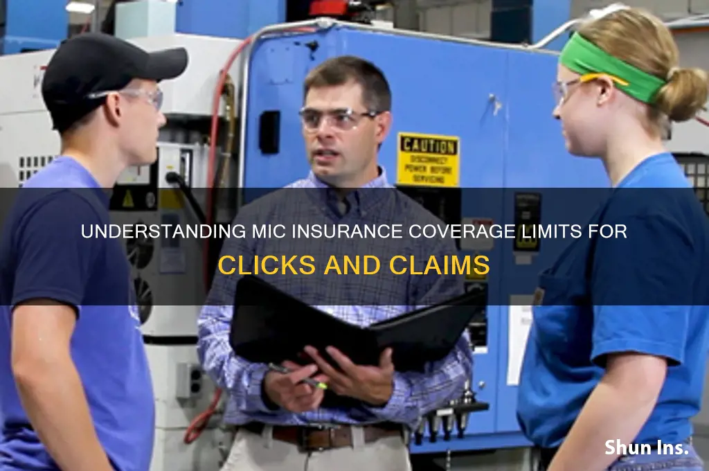 how many clicks are mic insured for