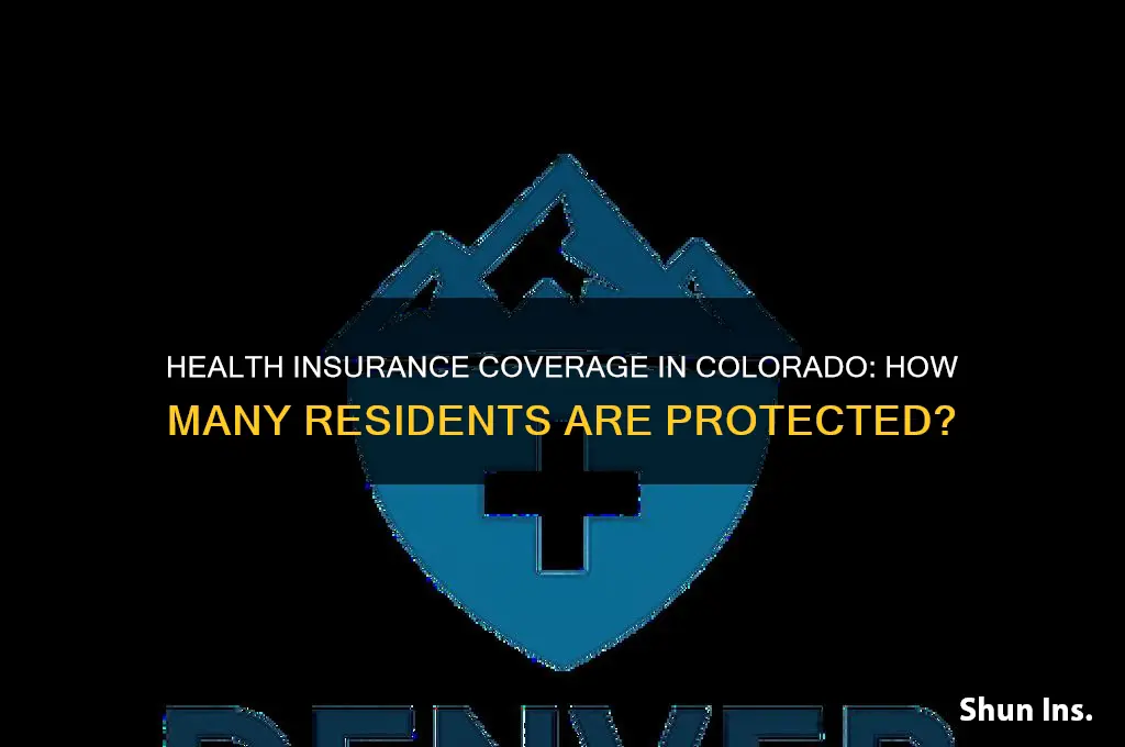 how many coloradans have health insurance
