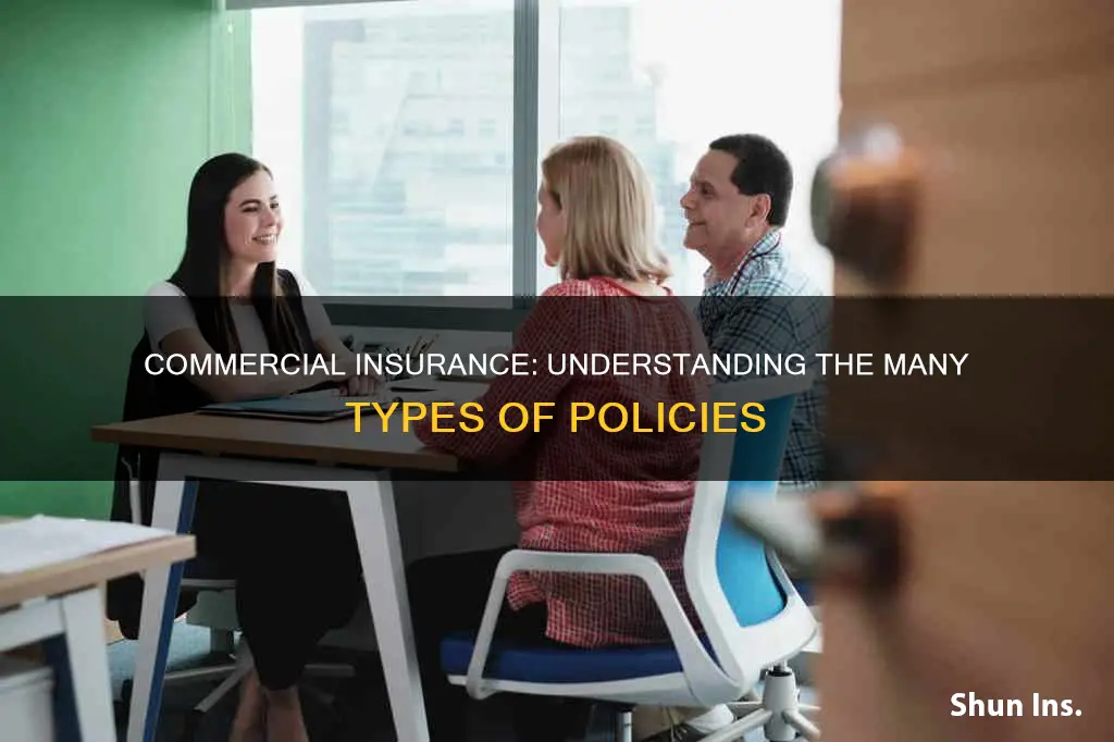 how many commercial insurances are there