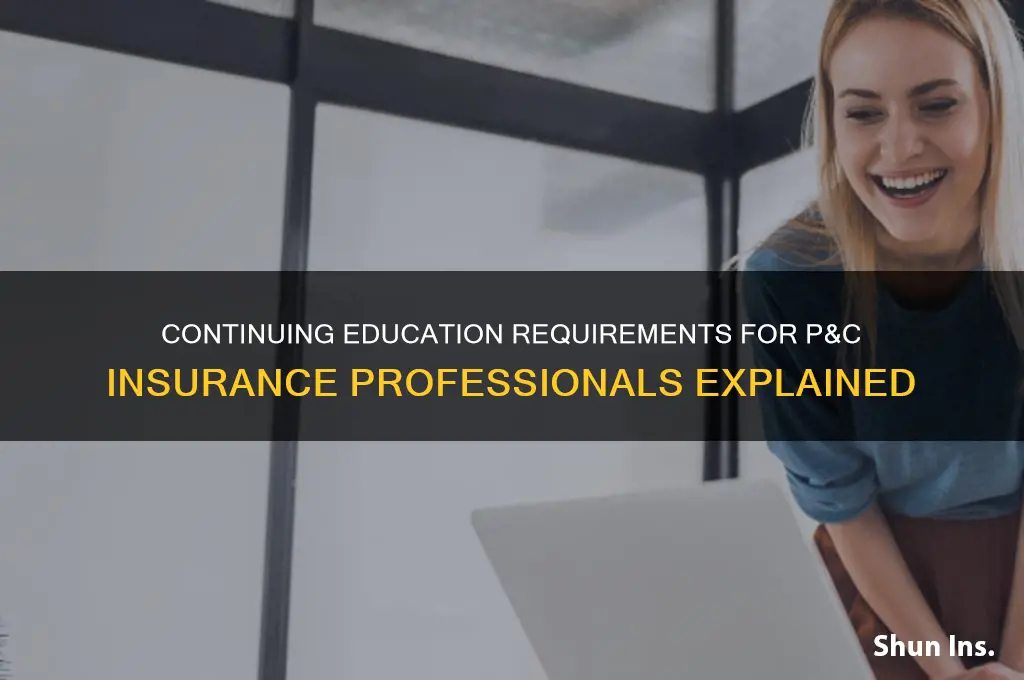 how many contnuing education for pand c insurance