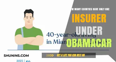 Obamacare's Monopoly: Counties with Only One Insurer Option