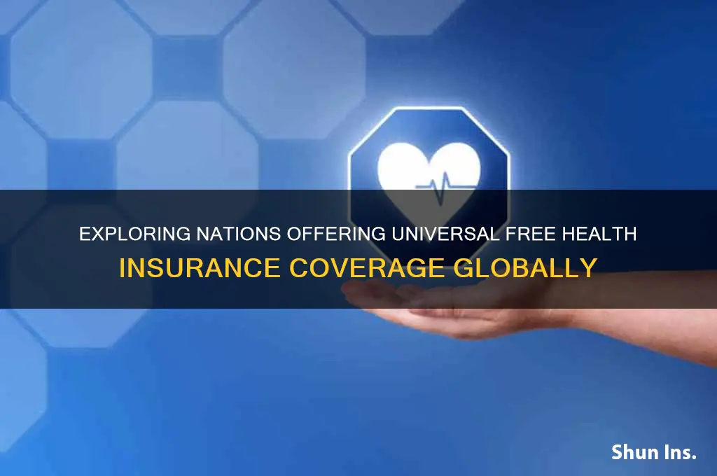 how many countries have free health insurance