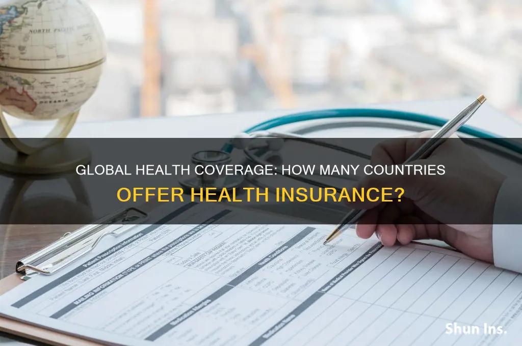 how many countries have health insurance