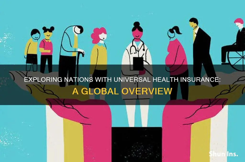 how many countries have universal health insurance