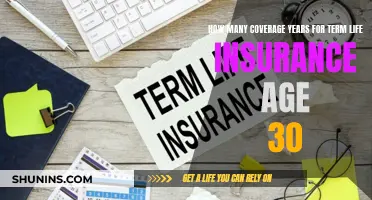 Term Life Insurance Coverage for 30-Year-Olds: How Many Years?