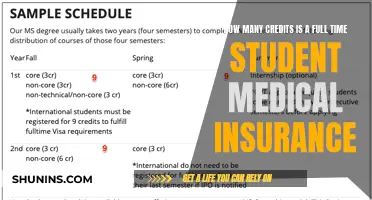 Full-Time Students: Understanding Medical Insurance Credits