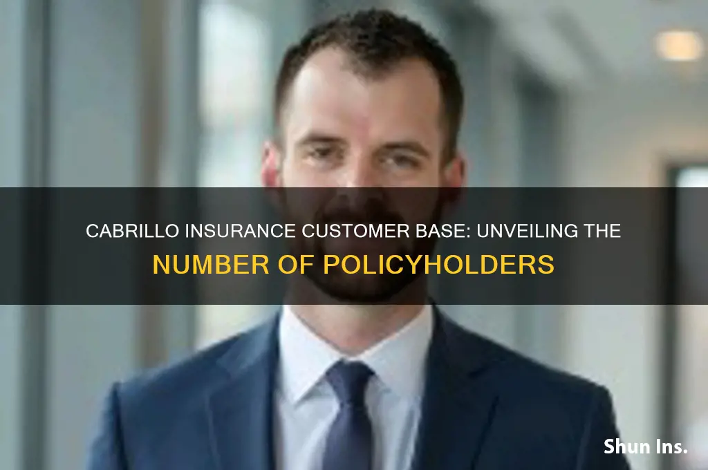 how many customers does cabrillo insurance have