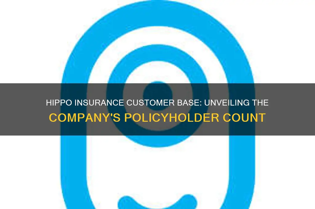 how many customers does hippo insurance have