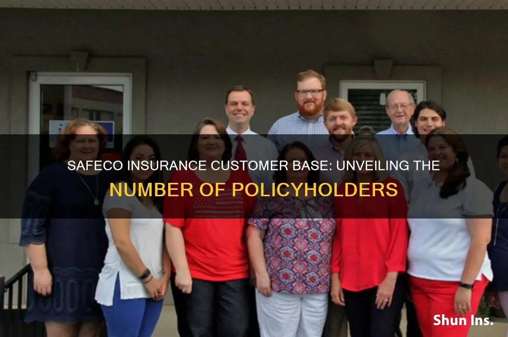 how many customers does safeco insurance have