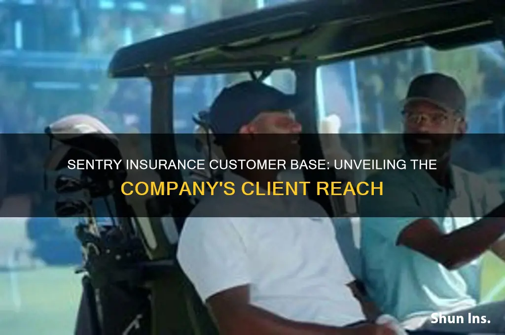 how many customers does sentry insurance have