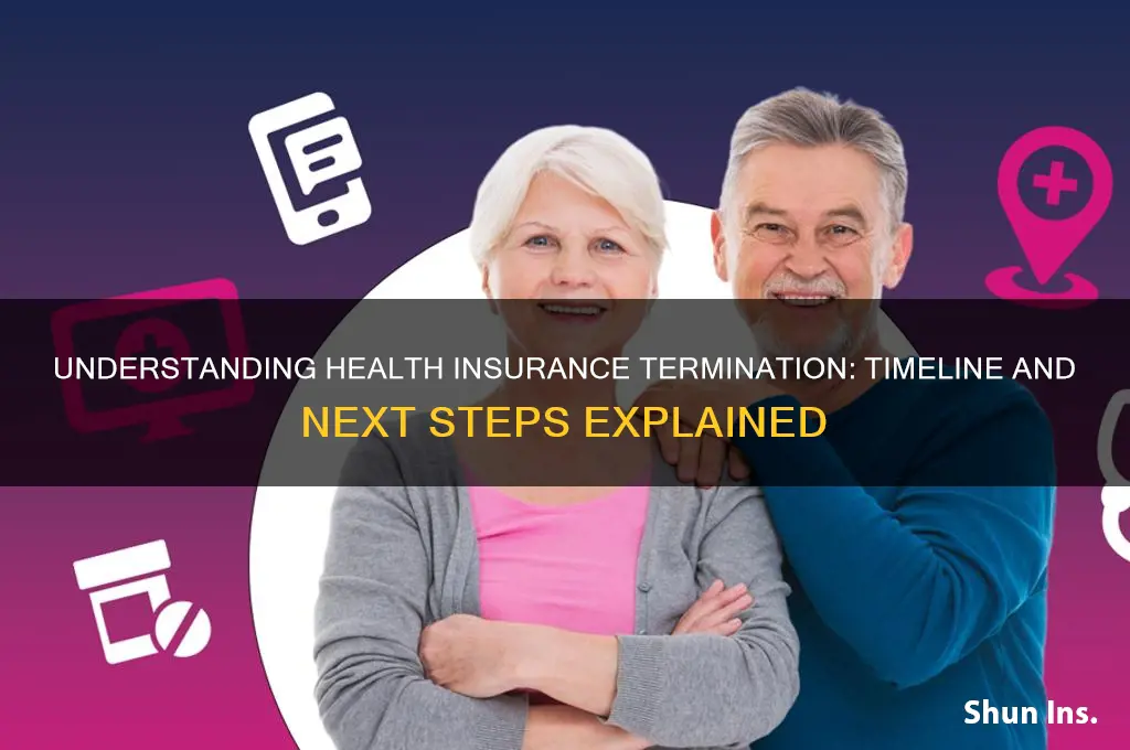 how many days after health insurance termination does