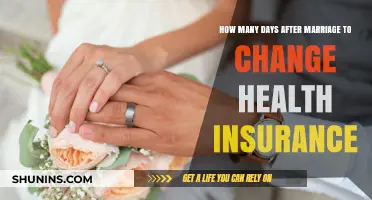 Changing Health Insurance Post-Marriage: Timing and Essential Steps