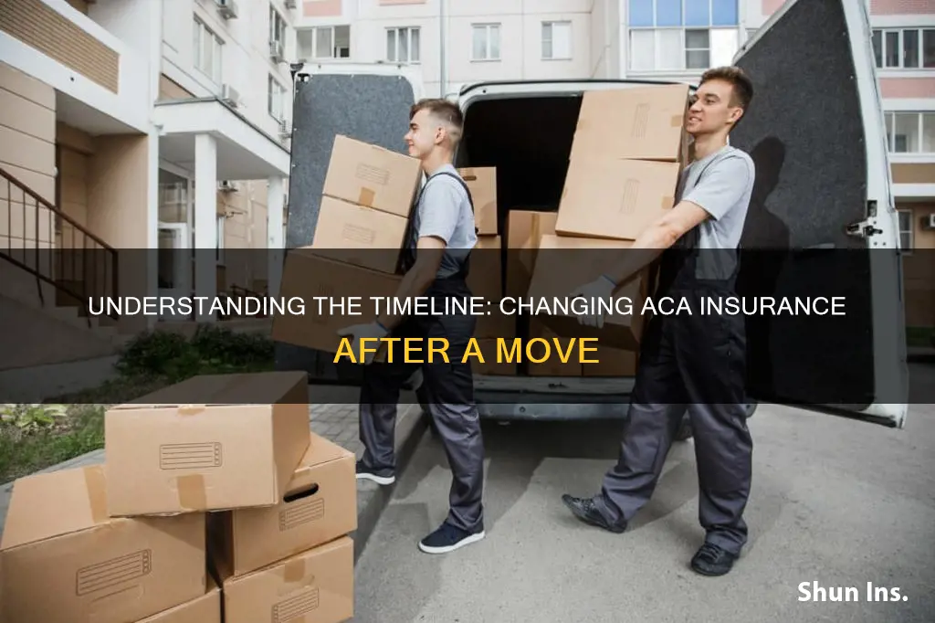 how many days after move to change my aca insurance