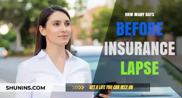 Avoid Coverage Gaps: Understanding the Timeline Before Insurance Lapse