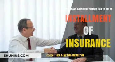 Understanding Beneficiary Options: Timeframe for Electing Insurance Installments