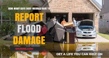 Report Flood Damage to Insurer: How Many Days Do You Have?