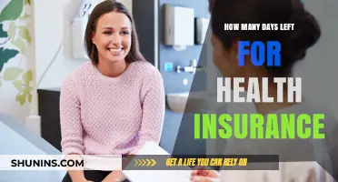 Countdown to Health Insurance Deadline: Days Remaining for Enrollment