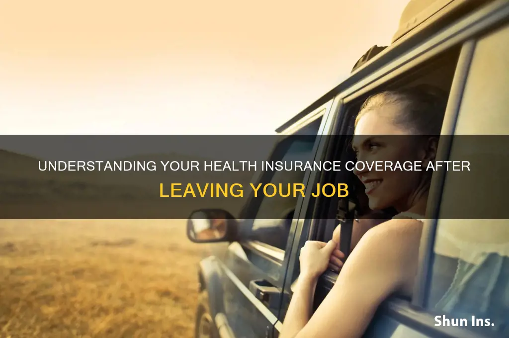 how many days of insurance when quit job
