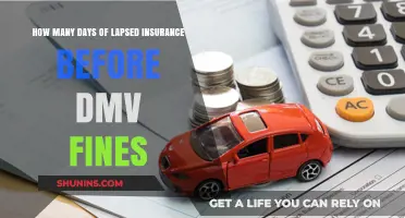 Understanding DMV Fines for Lapsed Insurance: How Many Days Before Penalties?
