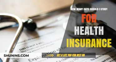 Mastering Health Insurance: Optimal Study Duration for Exam Success