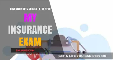 Effective Study Plan: Days Needed to Ace Your Insurance Exam
