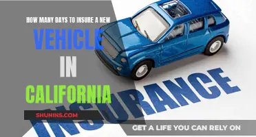 Insuring Your New Car in California: Time Limit?