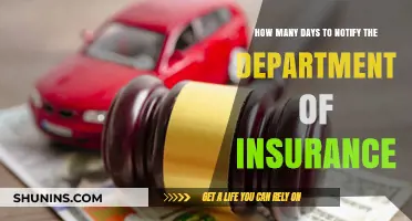 Timely Insurance Notification: Understanding the Deadline for Department Reporting