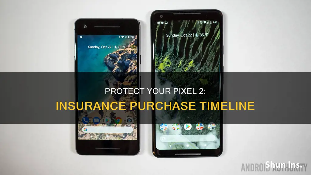 how many days to purchase phone insurance pixel 2