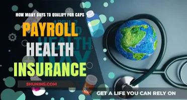Qualifying for Caps Payroll Health Insurance: Understanding the Required Days