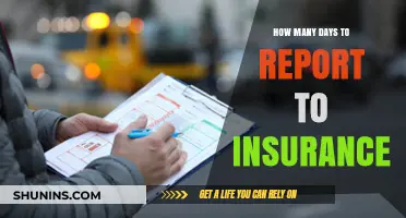 Insurance Claims: Report Within a Week for Coverage