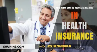 Health Insurance Hearing Request: Timely Steps to Secure Your Appeal