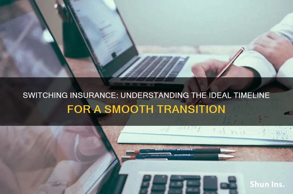 how many days to swich insurance